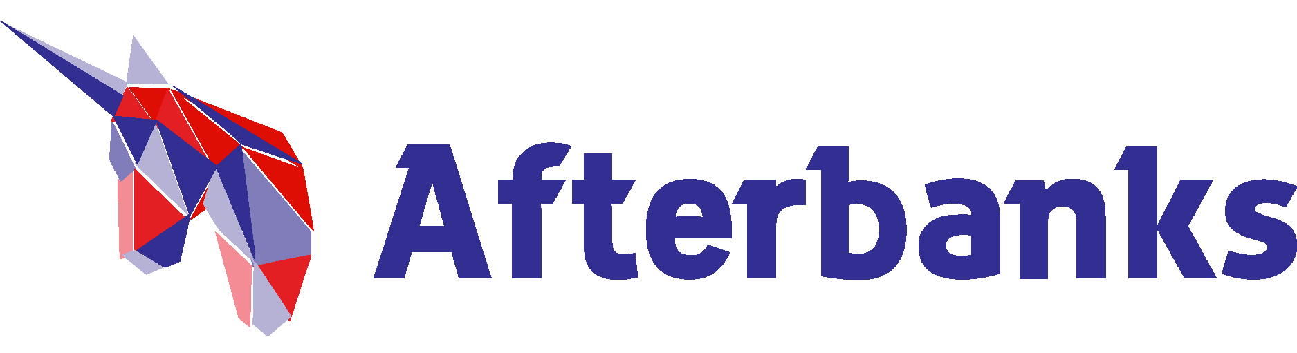 Afterbanks. PSD2 API Logo Vector Logo